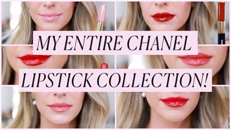 chanel passion lipstick swatch|MY ENTIRE CHANEL LIPSTICK COLLECTION .